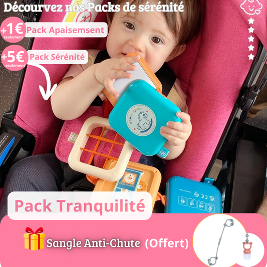 FunyCub™ | Cube Montessori Éducatif 8-en-1 Pour Bébé
