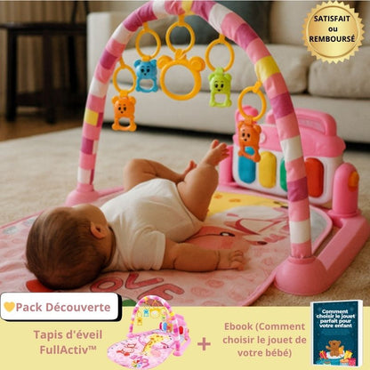 Tapis FullActiv™ |Tapis d'éveil sensoriel