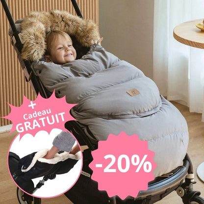 CHANCELIERE POUSSETTE -Cocolux™ Évolutive