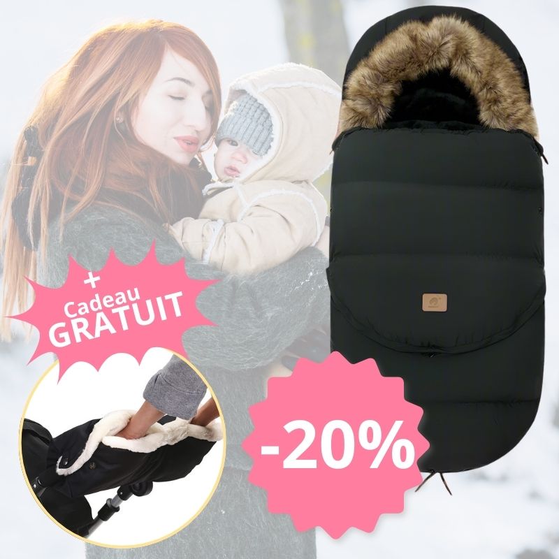 CHANCELIERE POUSSETTE -Cocolux™ Évolutive