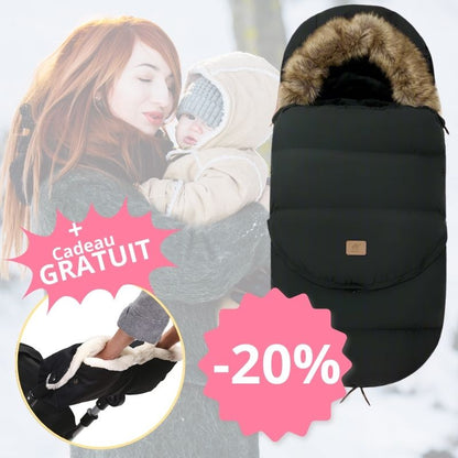 CHANCELIERE POUSSETTE -Cocolux™ Évolutive