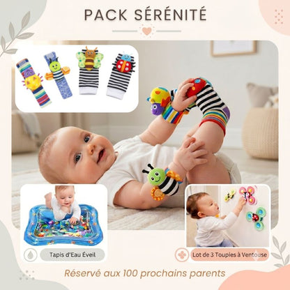 BabYFun™ | Set de Hochets pour un Éveil  Sensoriel