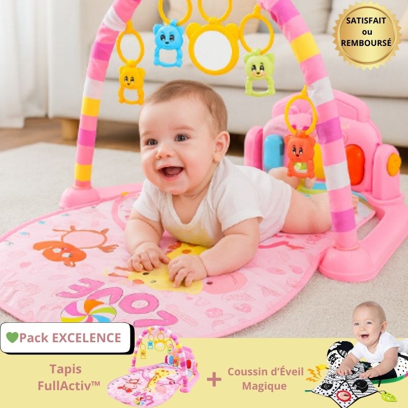Tapis FullActiv™ |Tapis d'éveil sensoriel