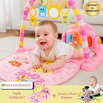 Tapis FullActiv™ |Tapis d'éveil sensoriel