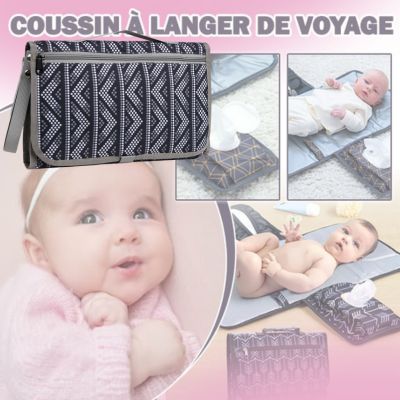 EasyChange™  | Matelas à langer portable