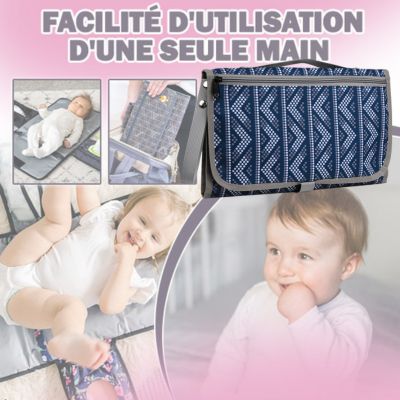 EasyChange™  | Matelas à langer portable