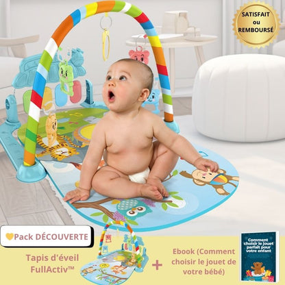 Tapis FullActiv™ |Tapis d'éveil sensoriel
