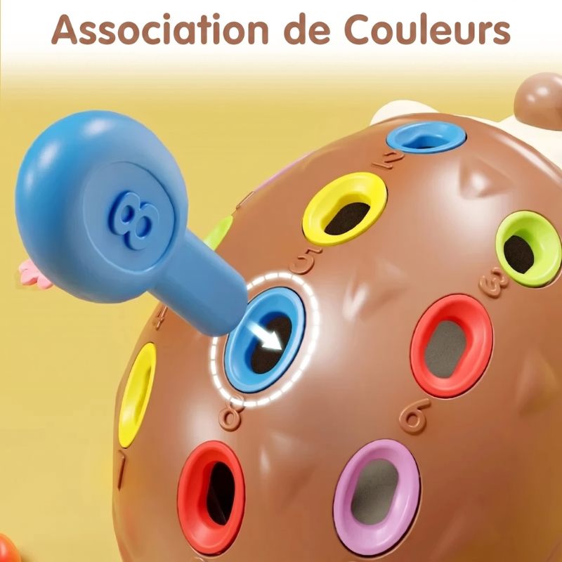 Hérisson Magique™ | Jouet  d'Éveil Sensoriel