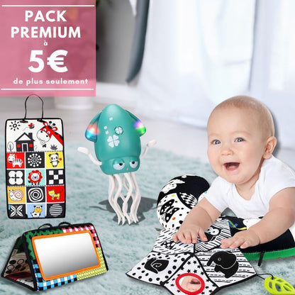 TumyDou™ | Coussin d'éveil sensoriel