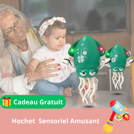 OctoFun™ | Pieuvre Sensorielle