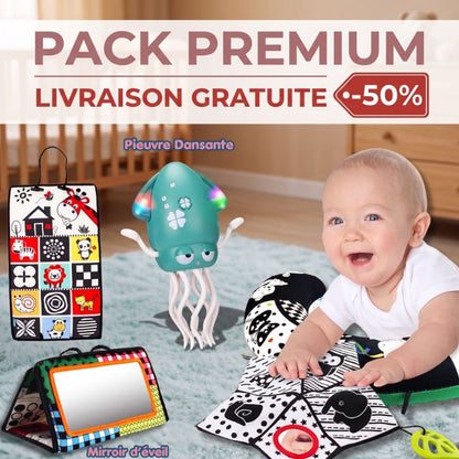 TumyDou™ | Coussin d'éveil sensoriel