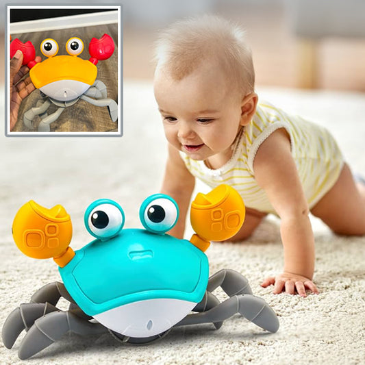 CrabyGo™ | Crabe marcheur interactif pour bébé