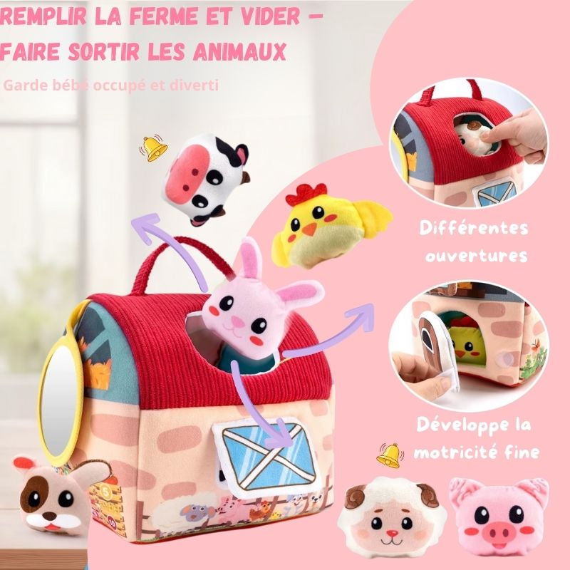 BabyFarm™ | Set éducatif Montessori pour tout-petits