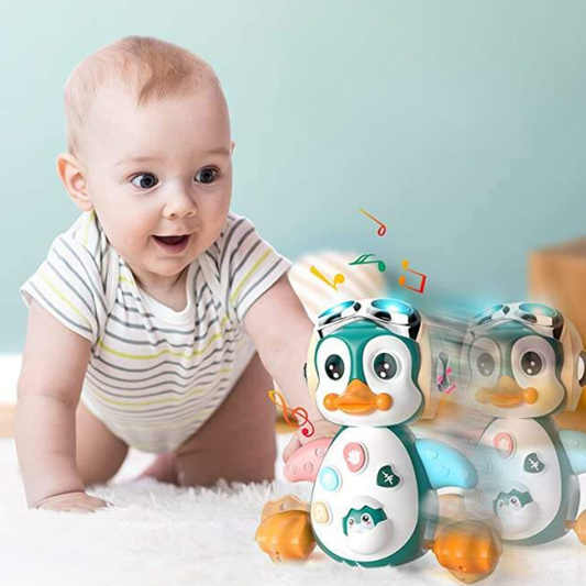 PingoShow™ | Compagnon ludique pour bébé