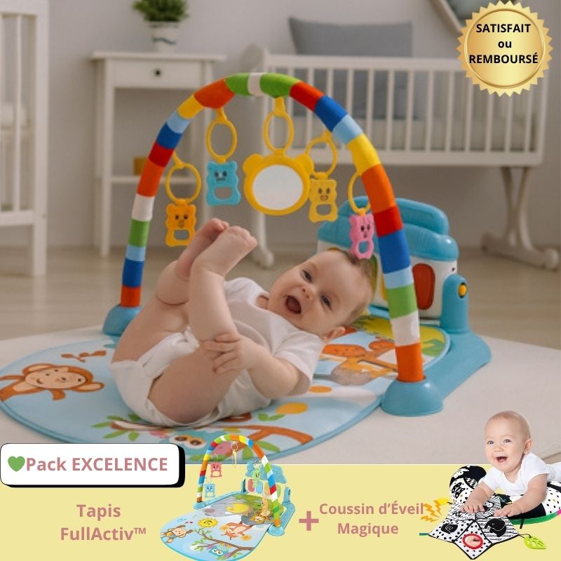 Tapis FullActiv™ |Tapis d'éveil sensoriel