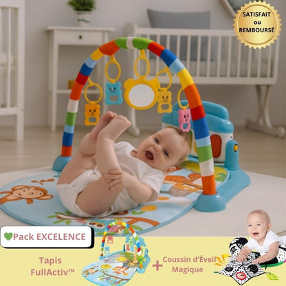 Tapis FullActiv™ |Tapis d'éveil sensoriel