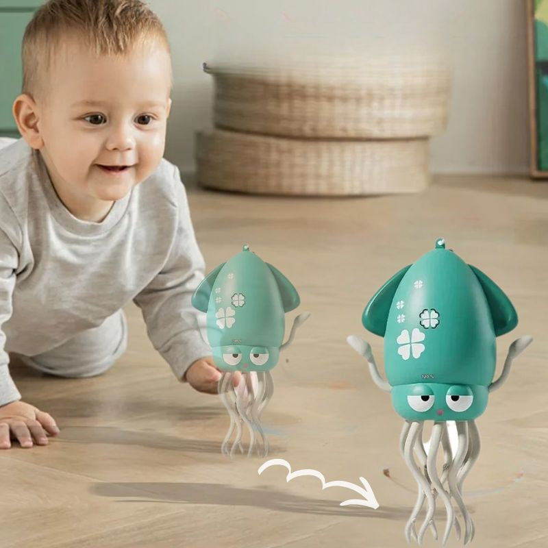 OctoFun™ | Pieuvre dansante Sensorielle