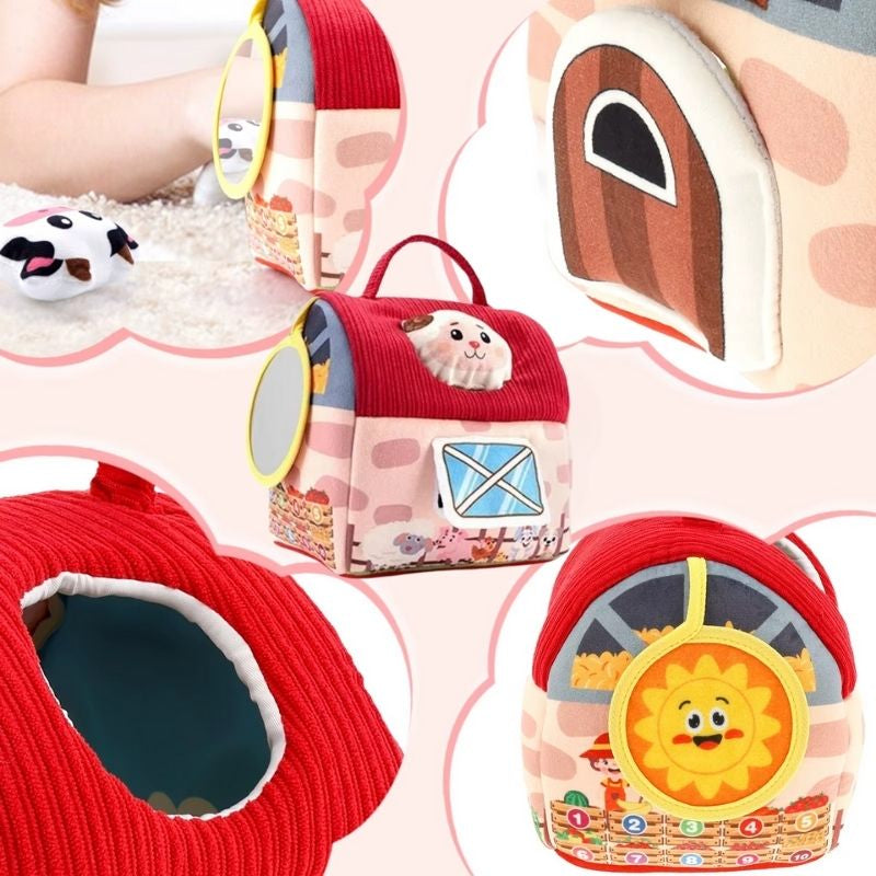 BabyFarm™ | Set Éducatif Montessori + Livre Sensoriel OFFERT