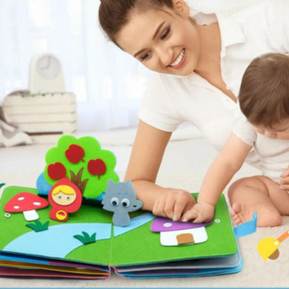BabyBook3D™ | Livre éducatif Montessori interactif