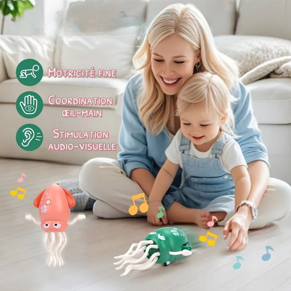 OctoFun™ | Pieuvre Sensorielle
