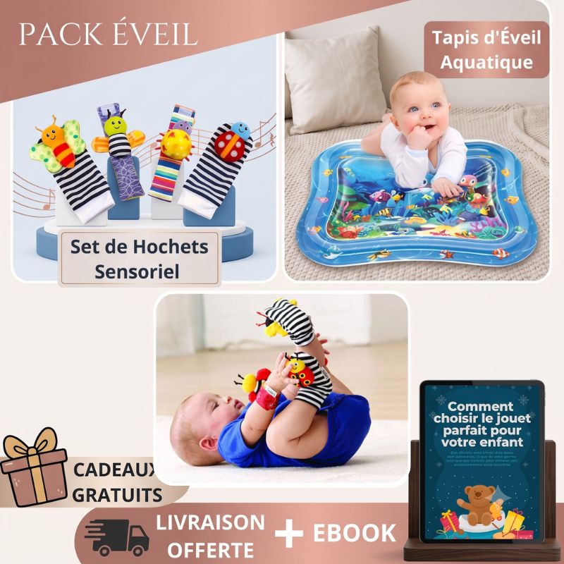 BabYFun™ | Set de Hochets pour un Éveil  Sensoriel
