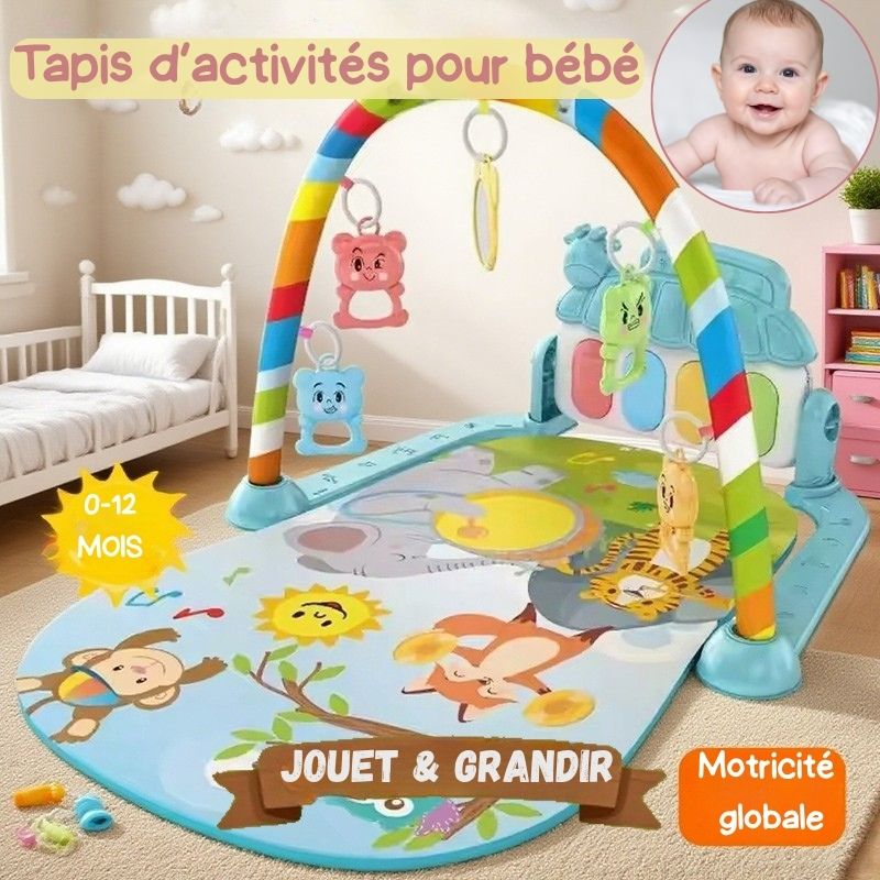 Tapis FullActiv™ |Tapis d'éveil sensoriel