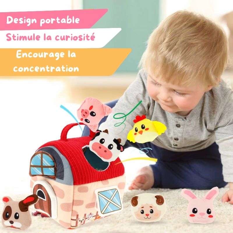 BabyFarm™ | Set éducatif Montessori pour tout-petits