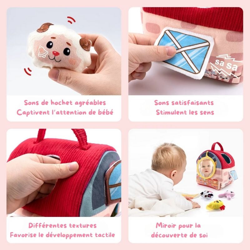 BabyFarm™ | Set éducatif Montessori pour tout-petits
