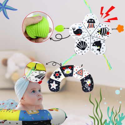 TumyDou™ | Coussin d'éveil sensoriel