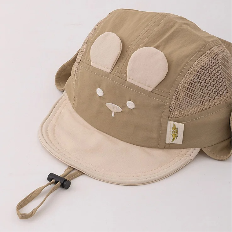 CHAPEAU ANTI UV BÉBÉ GARCON MIGNON