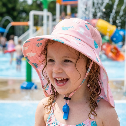 CHAPEAU BÉBÉ ANTI UV parc aquatique