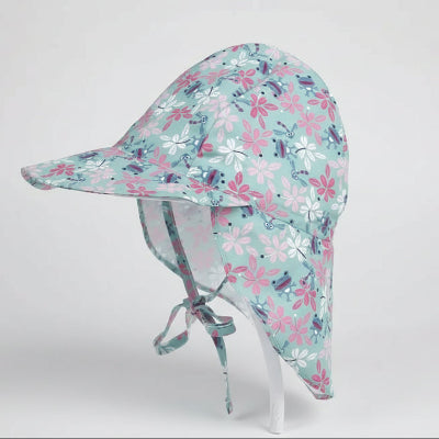 CHAPEAU Bebe ANTI UV fleur
