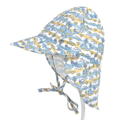 CHAPEAU Bebe ANTI UV poisson 