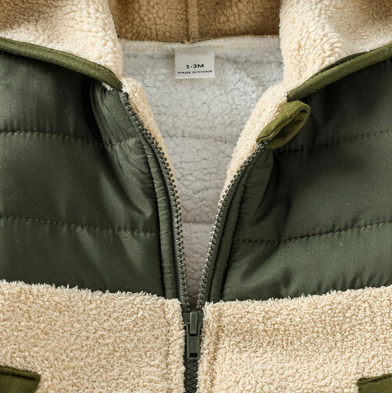  COMBI PILOTE BEBE GARCON  ouverture frontale facile