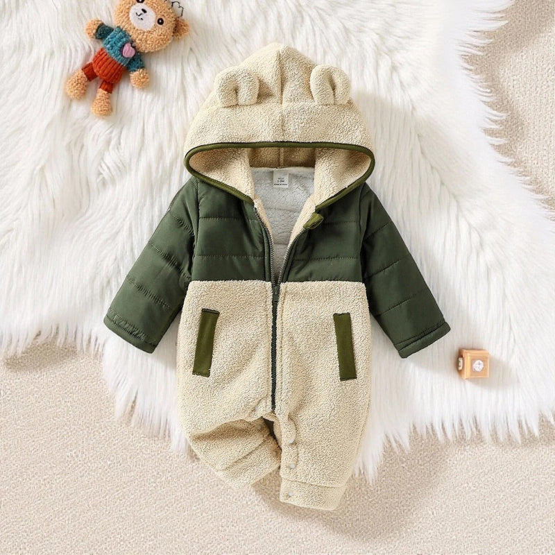  COMBI PILOTE BEBE GARCON hiver