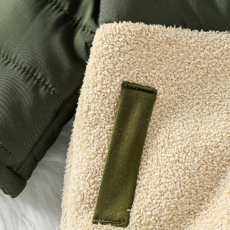  COMBI PILOTE BEBE GARCON tissu qualité