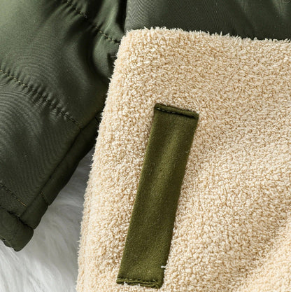  COMBI PILOTE BEBE GARCON tissu qualité