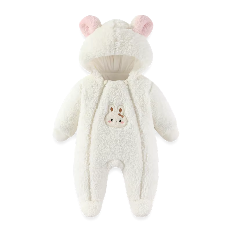 COMBINAISON HIVER BEBE 3 MOIS blanche