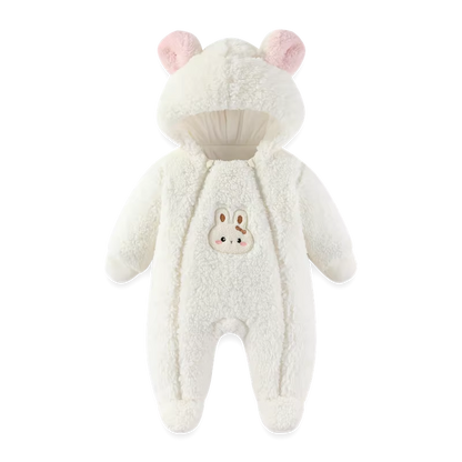 COMBINAISON HIVER BEBE 3 MOIS blanche