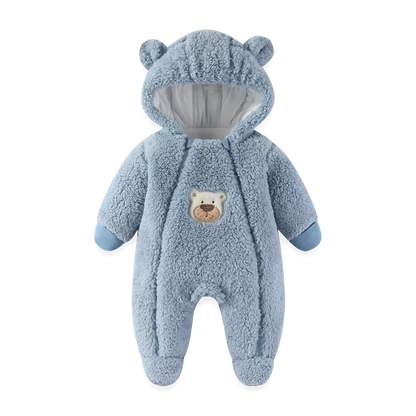 COMBINAISON HIVER BEBE 3 MOIS bleu