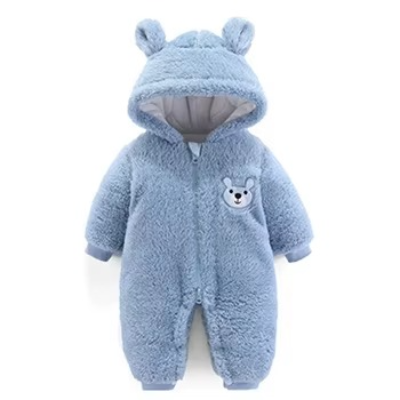 COMBINAISON HIVER BEBE BLEU 