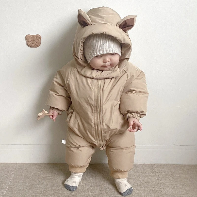COMBINAISON HIVER BEBE | Chaton Douillet