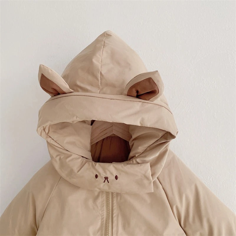 COMBINAISON HIVER BEBE | Chaton Douillet