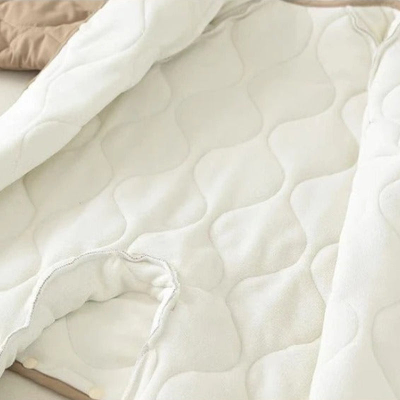 intérieur combinaison hiver pour bebe