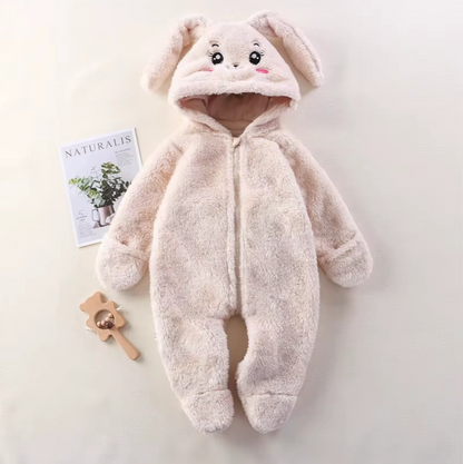 COMBINAISON HIVER bebe FILLE lapin