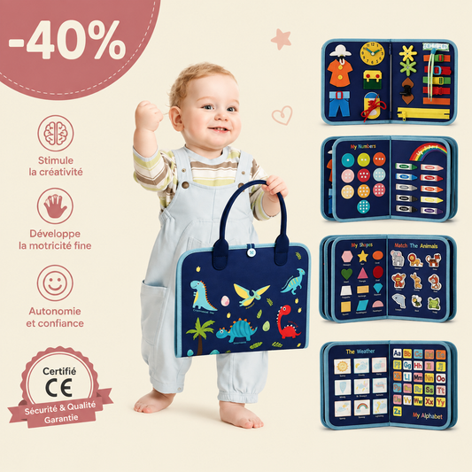 BusyBook™ | Livre Montessori