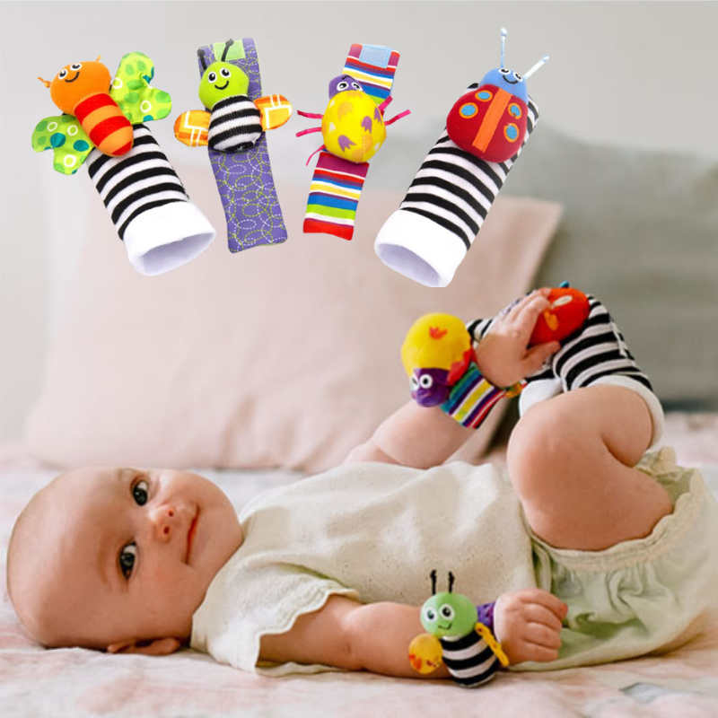 BabyFun™ | Set de Hochets Sensoriel Magique