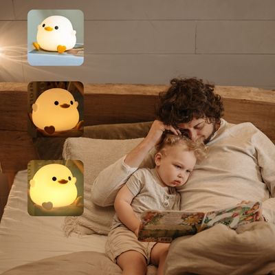 DodoCanard™ - Veilleuse LED en silicone pour enfants