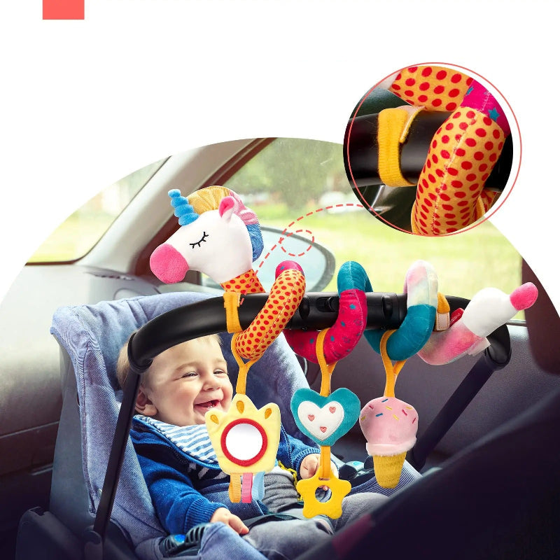 JOUET POUR COSY LICORNE SPIRALE
