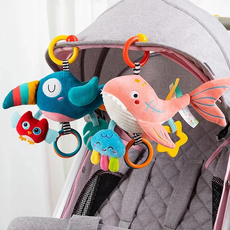 JOUET POUR POUSSETTE BEBE ATTACHABLE